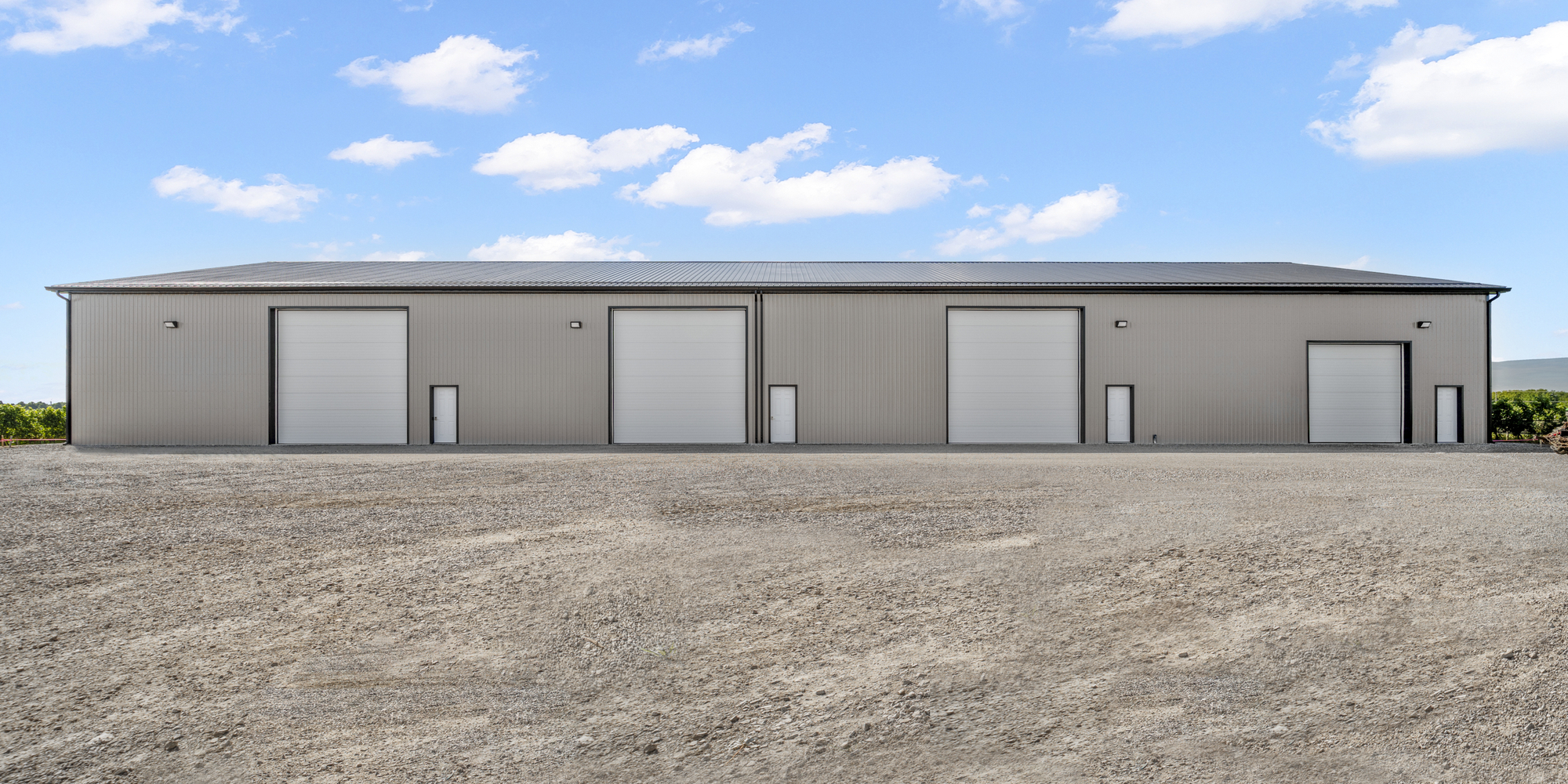 60' x 168' Implement Storage Building, Niagara